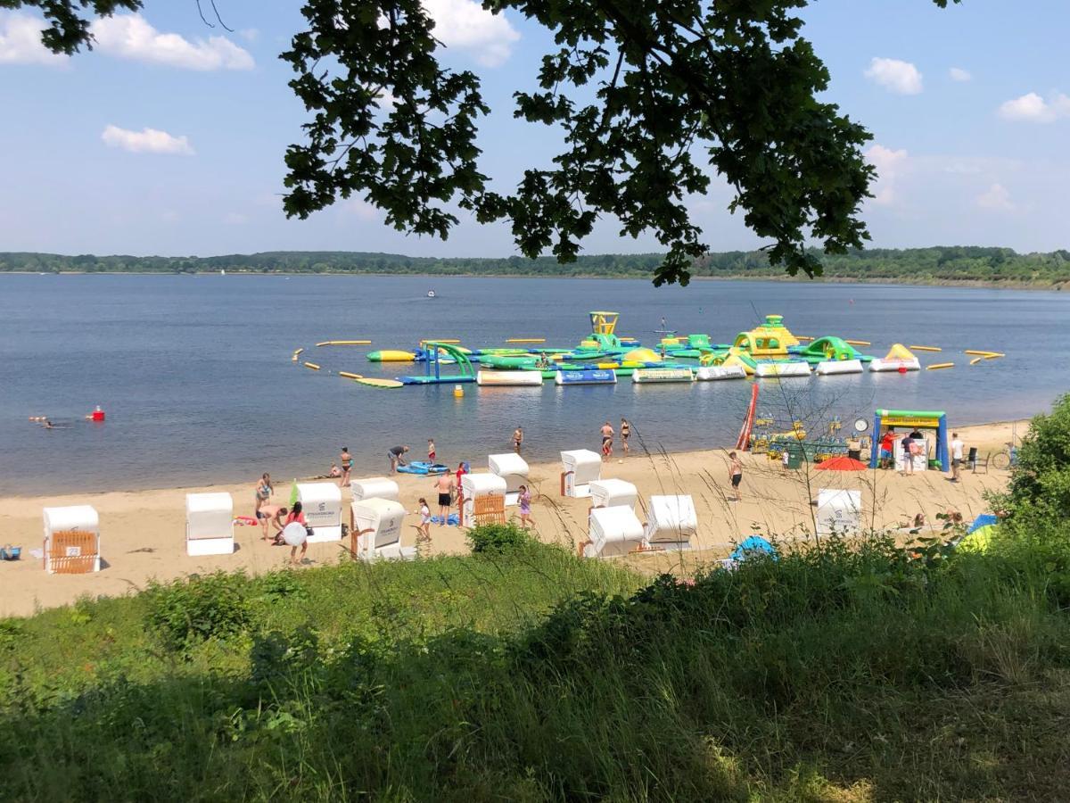 Landliebe, Ferienhaus, 3 Schlafzimmer Mit Sauna Und Outdoor Whirlpool Geierswalde Buitenkant foto