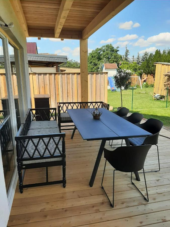 Landliebe, Ferienhaus, 3 Schlafzimmer Mit Sauna Und Outdoor Whirlpool Geierswalde Buitenkant foto