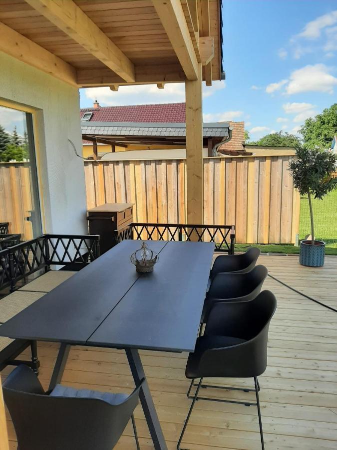 Landliebe, Ferienhaus, 3 Schlafzimmer Mit Sauna Und Outdoor Whirlpool Geierswalde Buitenkant foto
