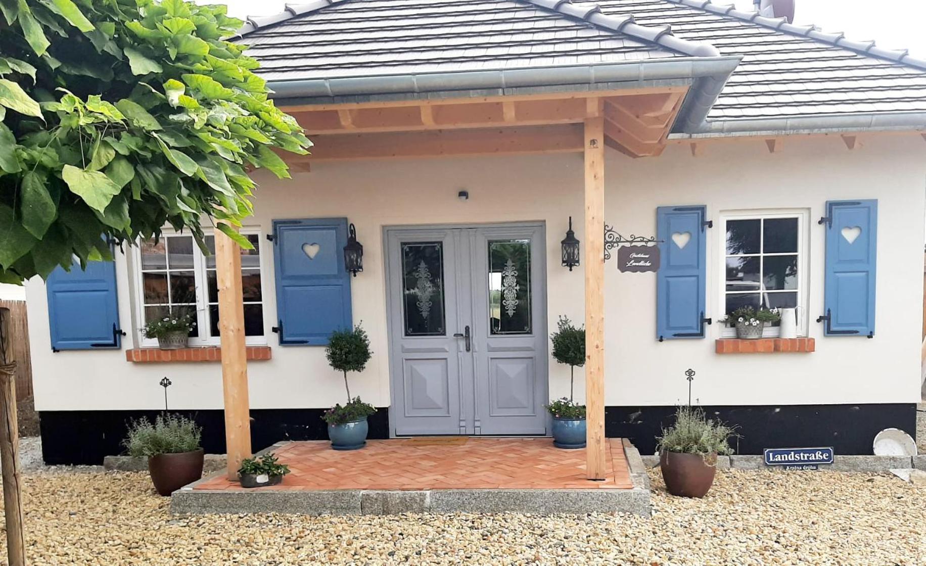 Landliebe, Ferienhaus, 3 Schlafzimmer Mit Sauna Und Outdoor Whirlpool Geierswalde Buitenkant foto