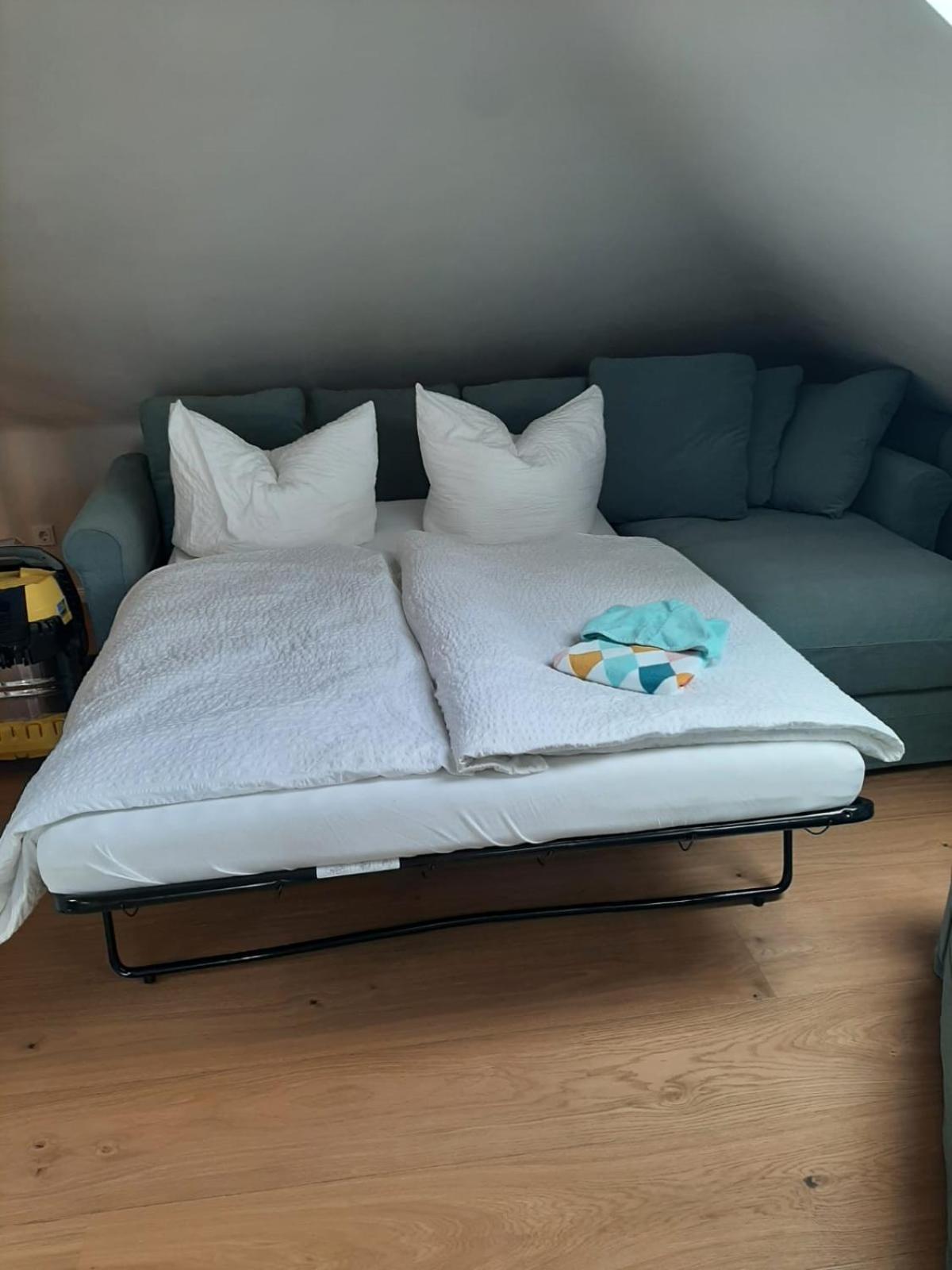 Landliebe, Ferienhaus, 3 Schlafzimmer Mit Sauna Und Outdoor Whirlpool Geierswalde Buitenkant foto
