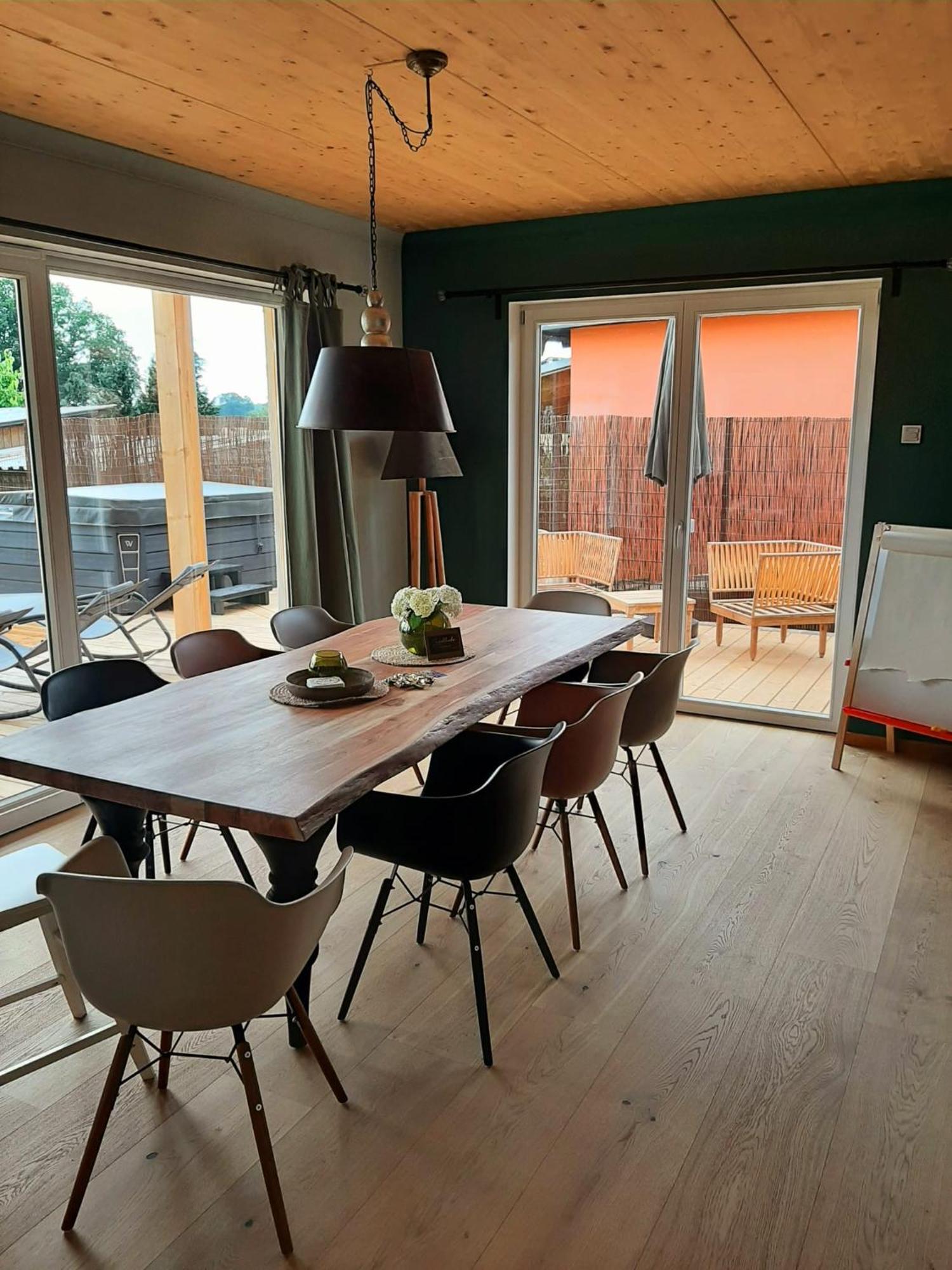 Landliebe, Ferienhaus, 3 Schlafzimmer Mit Sauna Und Outdoor Whirlpool Geierswalde Buitenkant foto