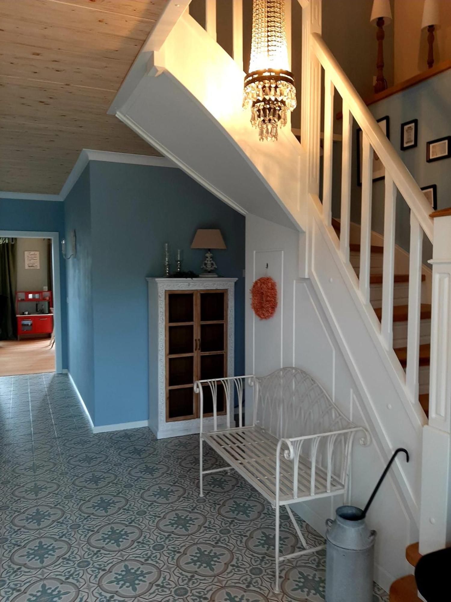 Landliebe, Ferienhaus, 3 Schlafzimmer Mit Sauna Und Outdoor Whirlpool Geierswalde Buitenkant foto